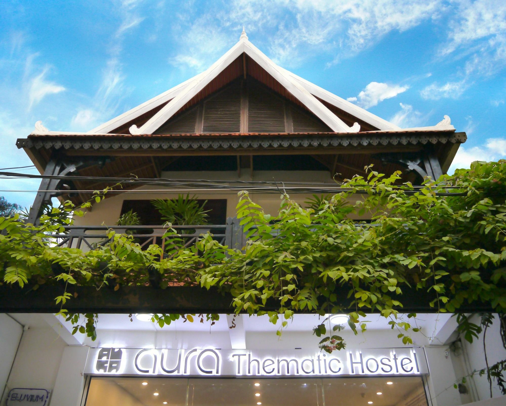 Aura Thematic Hostel Phnom Penh Exterior foto
